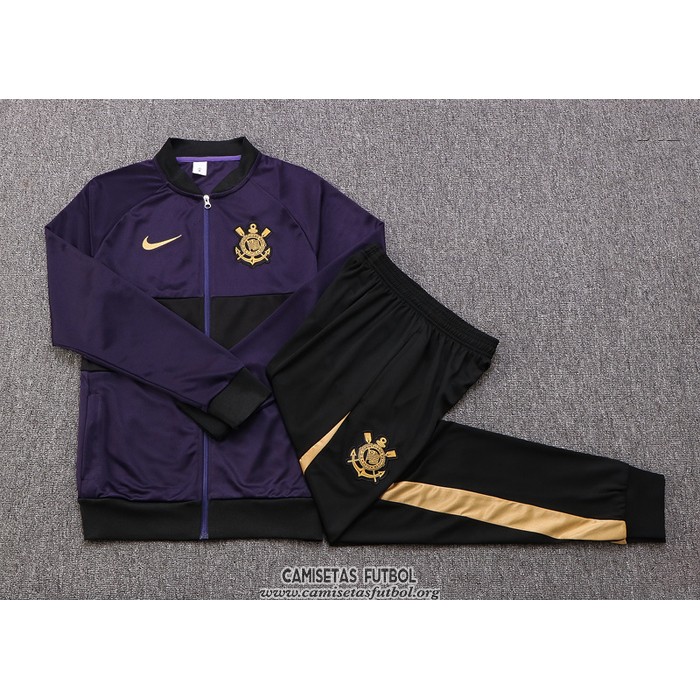 Chandal de Chaqueta del Corinthians 2022/2023 Purpura
